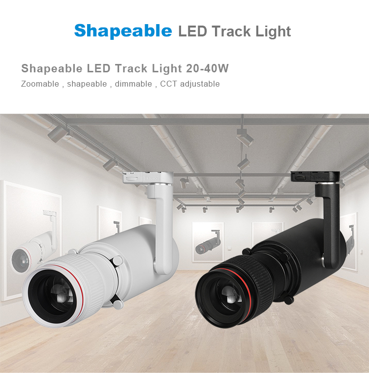Shapeable Rail Track Led Lamp T05