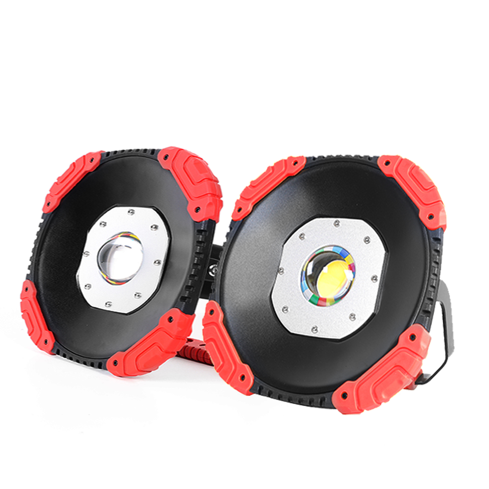Car Paint Scan Checking Light Led COB Work Handheld Lamp Color Match Flood Light for Car Polishing Detailing