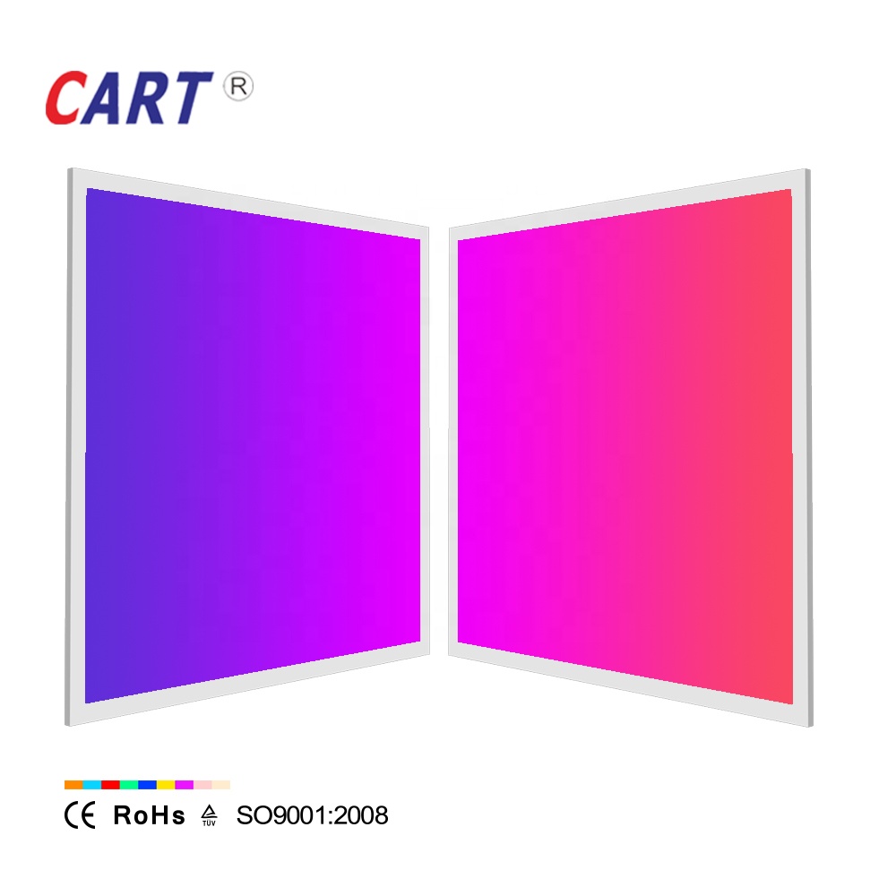 Multicolor RGB/RGBW/RGBWW 600x600 Led Panel Light for /bars/dancing Hall/night Club/KTV Room/hotel/showroom/commercial