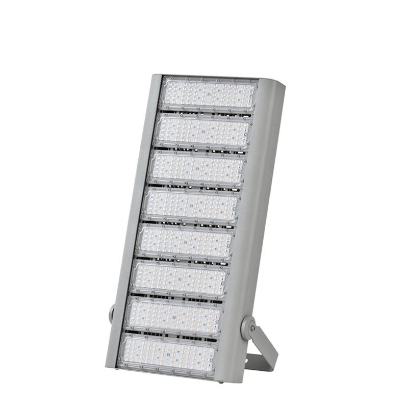 High Power LED Modular Floodlight 50W 100W 150W 200W 250W 300W 400W AC110-265V Wide Voltage Outdoor Waterproof Spotlight