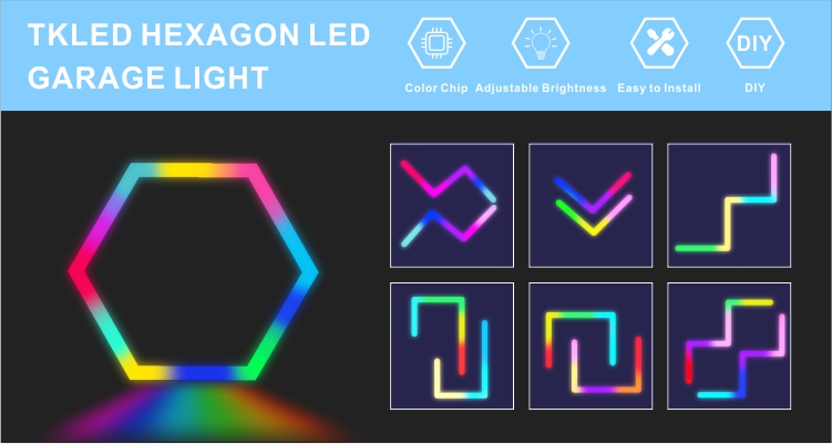 RGB Hexagon Lights