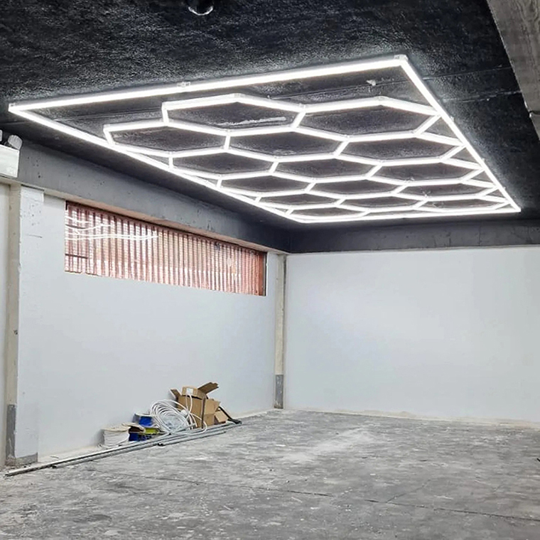 High Competitive Garage Led Light Ceiling Garage Lights 10Kg Workshop Garage Light