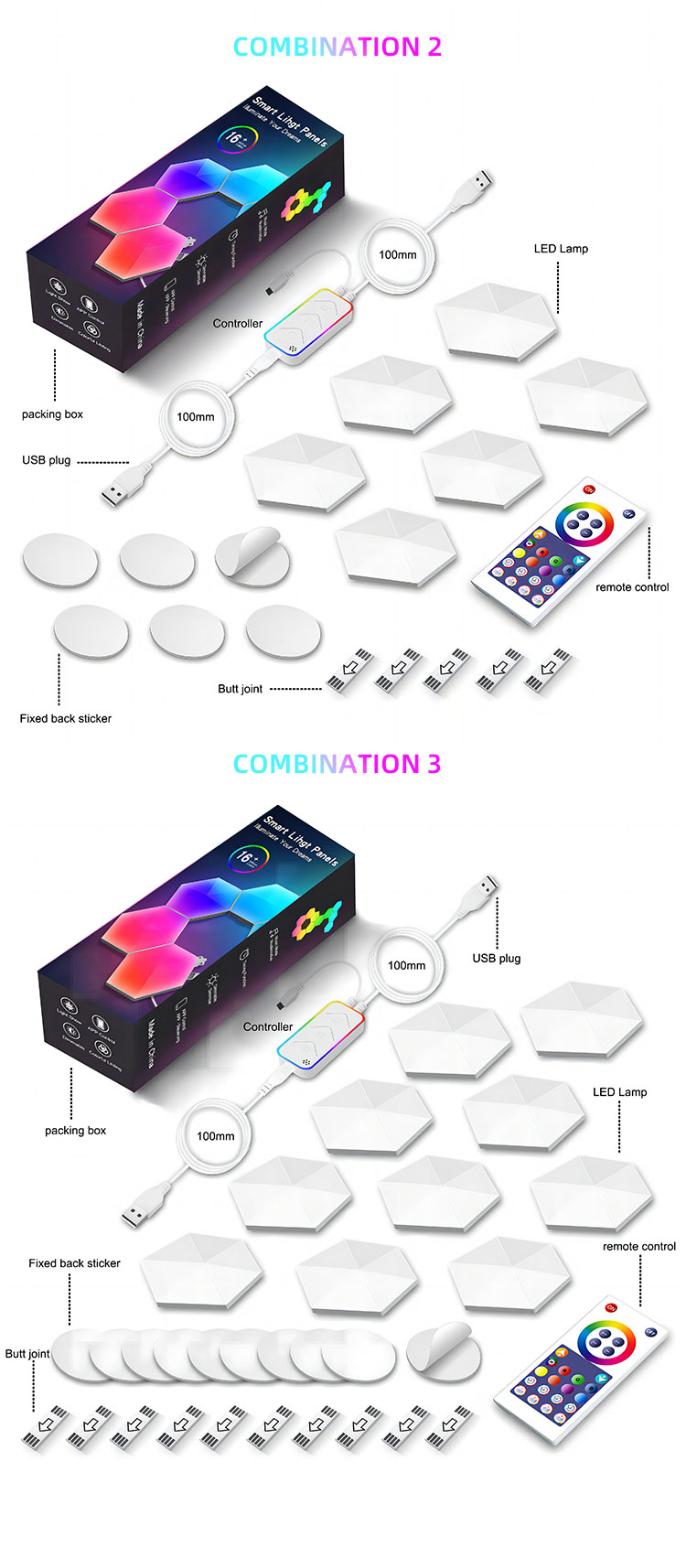 Light Dimensions