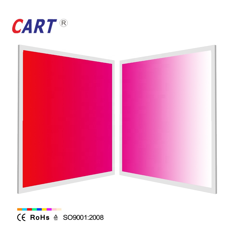 Multicolor RGB/RGBW/RGBWW 600x600 Led Panel Light for /bars/dancing Hall/night Club/KTV Room/hotel/showroom/commercial