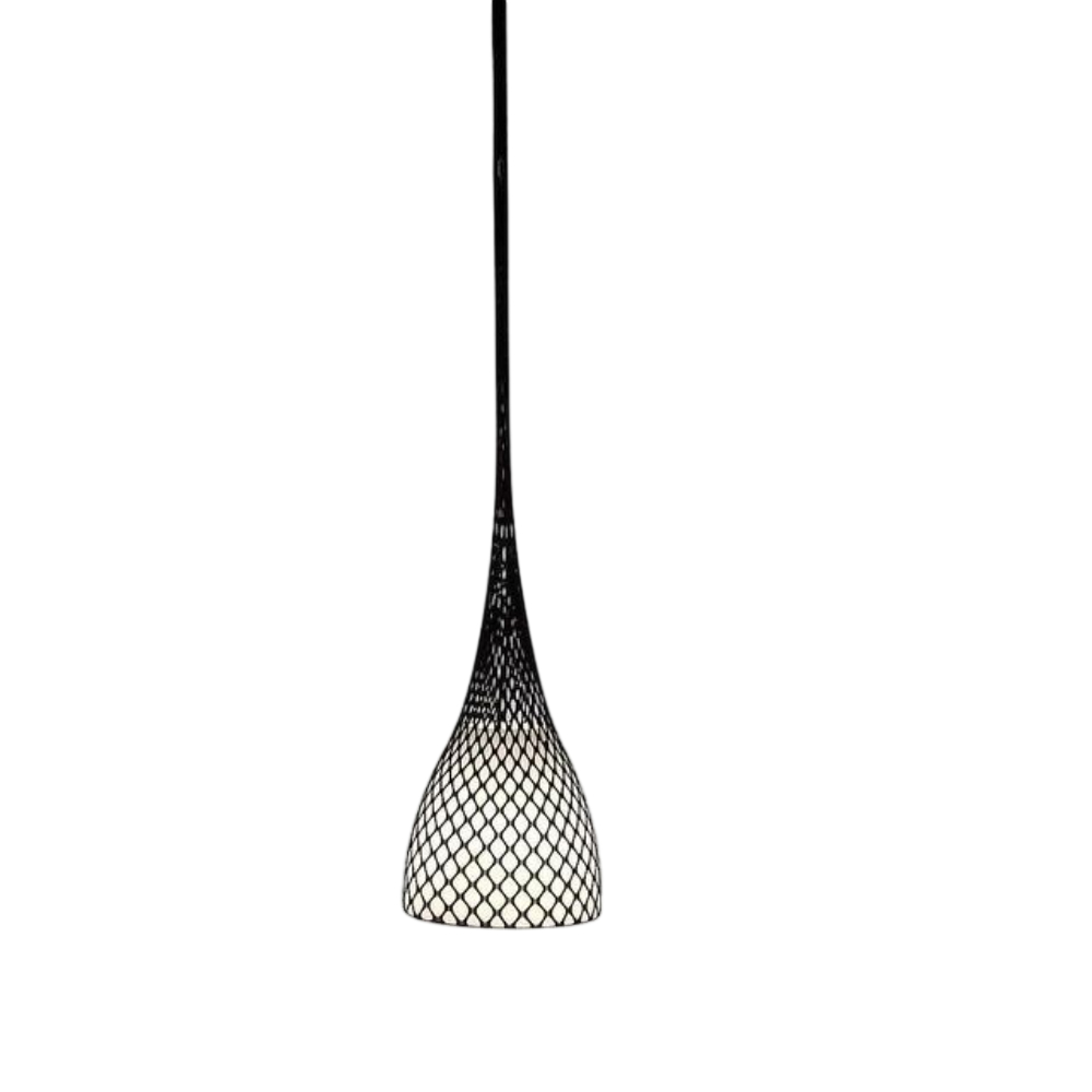 Modern Geometric Faceted White Ceramic Dome Pendant Lamp Hanging Ceiling Light Fixture For Kitchen Dining Room Decor Lighting