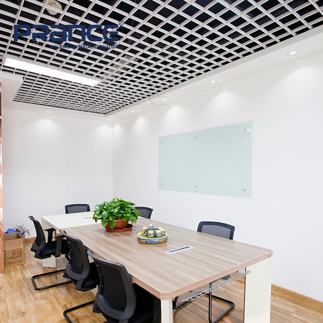 Shopping Mall Aluminum Grid Ceiling Suspended Ceiling