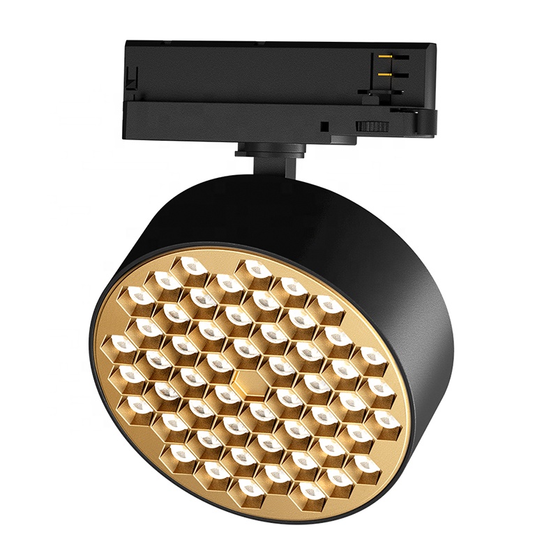 Modern Design Honeycomb Networkk Ceil Light Grille Led Adjustable Downlight 3000K 4000K 5000K Recessed Tracklight