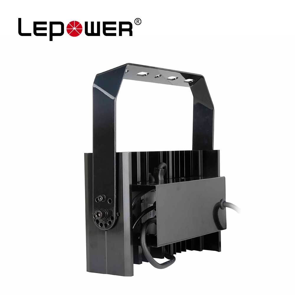 LEPOWER LED Modular Outdoor Flood Light 50W-500W IP66 Waterproof 5-Year Warranty 25/45/60/90/150 Beam Angle Factory Price Made