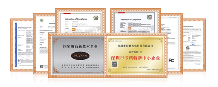 Certification