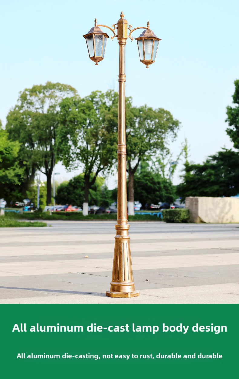Antique Street Lamp View 3