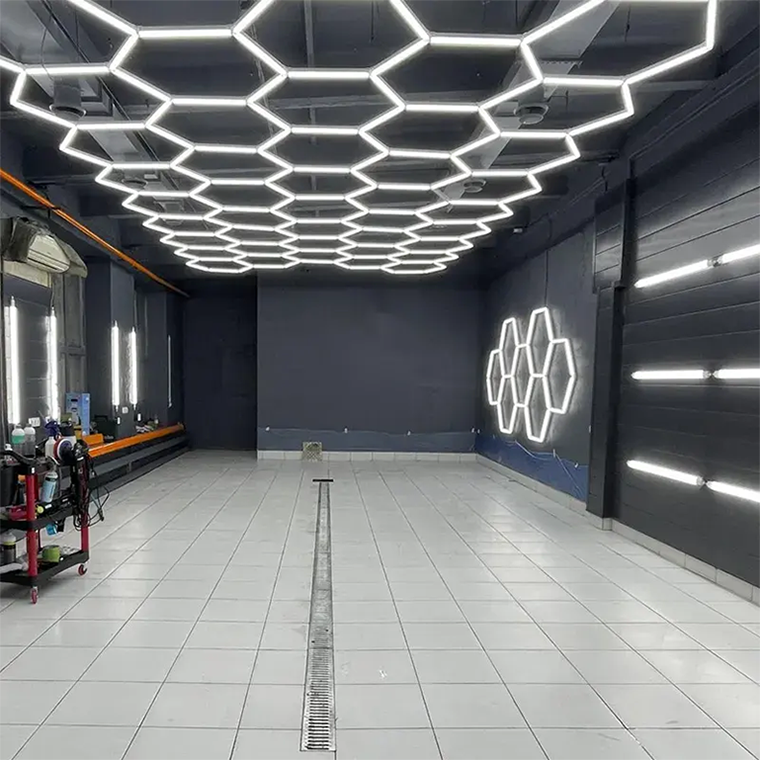 High Competitive Garage Led Light Ceiling Garage Lights 10Kg Workshop Garage Light