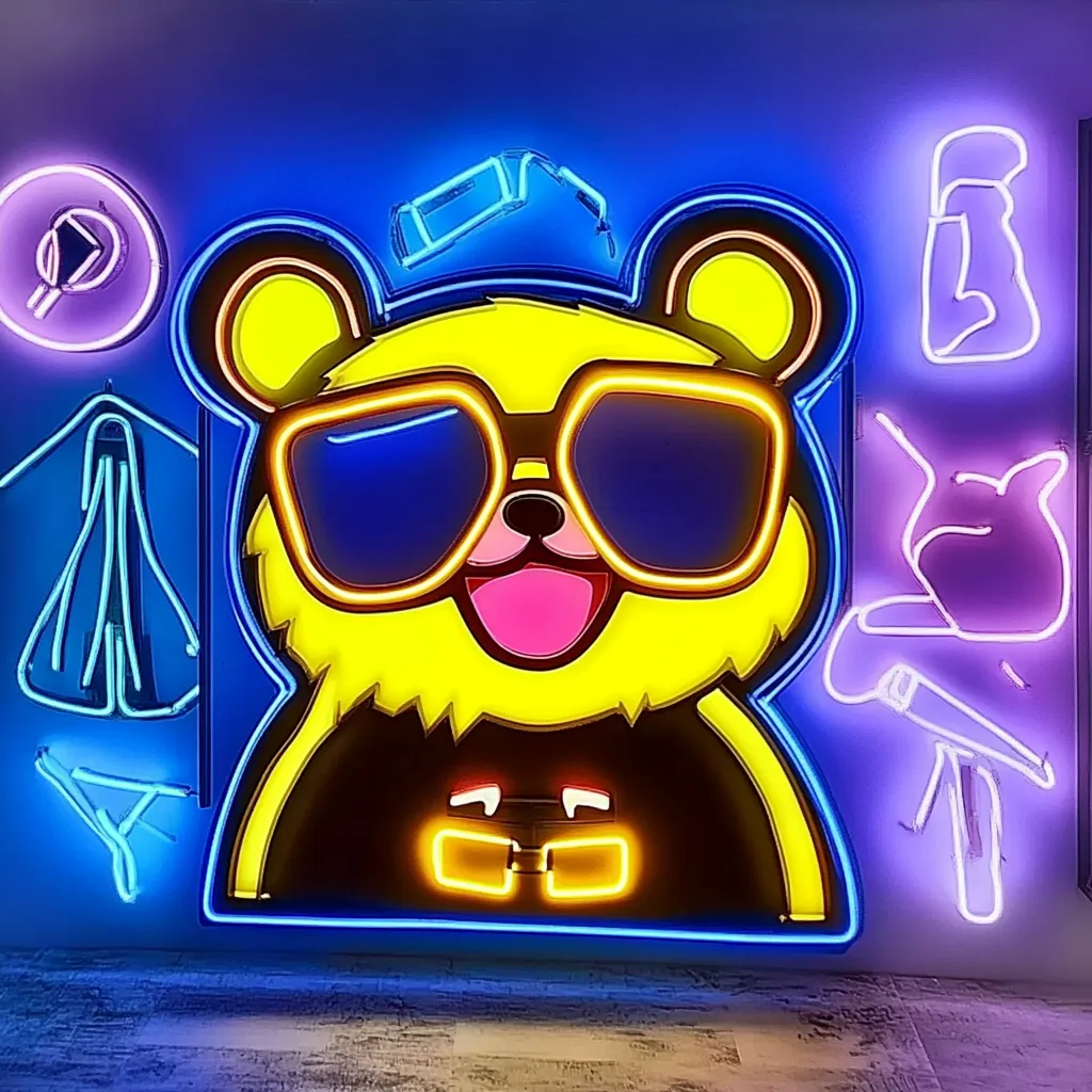 Stock Manufacturer Wall-Mounted LED Neon Lights for Companies Hospitals Parties Advertising-IP65 Waterproof Customizable Shapes