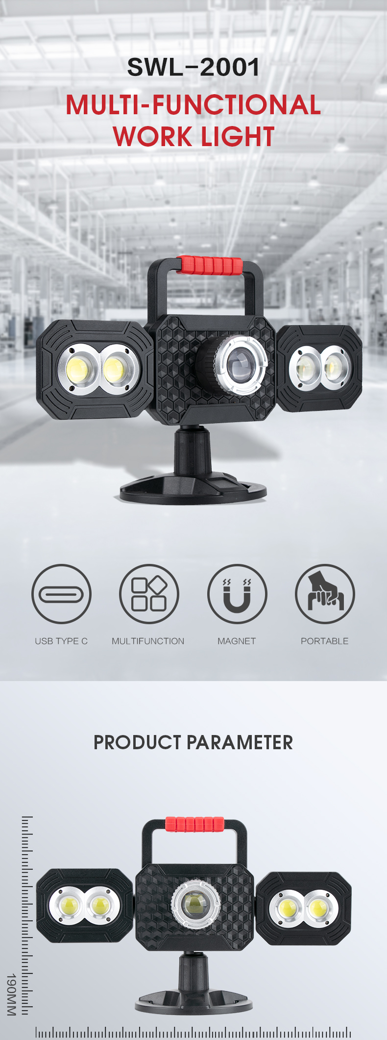 Work Light View 1