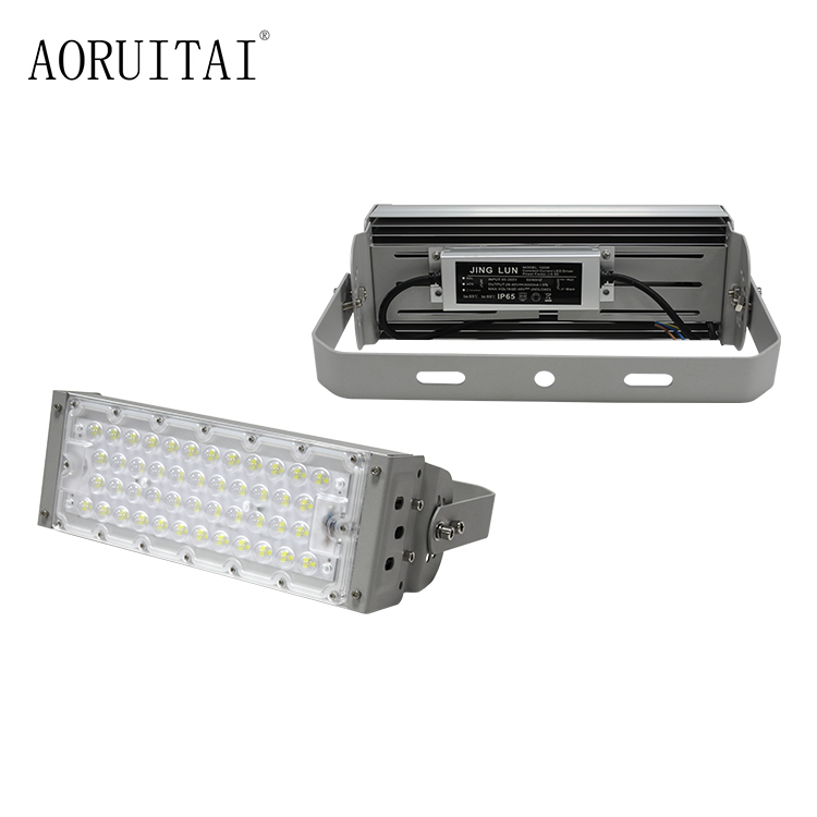 AORUITAI Stadium Lighting 100w 200w 300w 400w 500w 600w Tunnel Led Light High Lumen Modular Design Waterproof Led Tunnel Lights