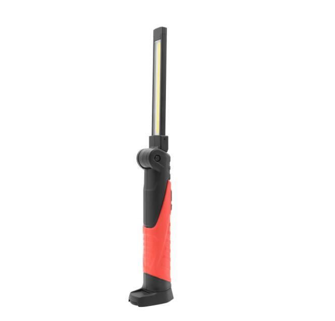 New Folding Emergency Car Inspection Spot LED Working Lighting 650 Lumen Bright Waterproof Handle Portable Work Lamp Rechargeable COB Work Light