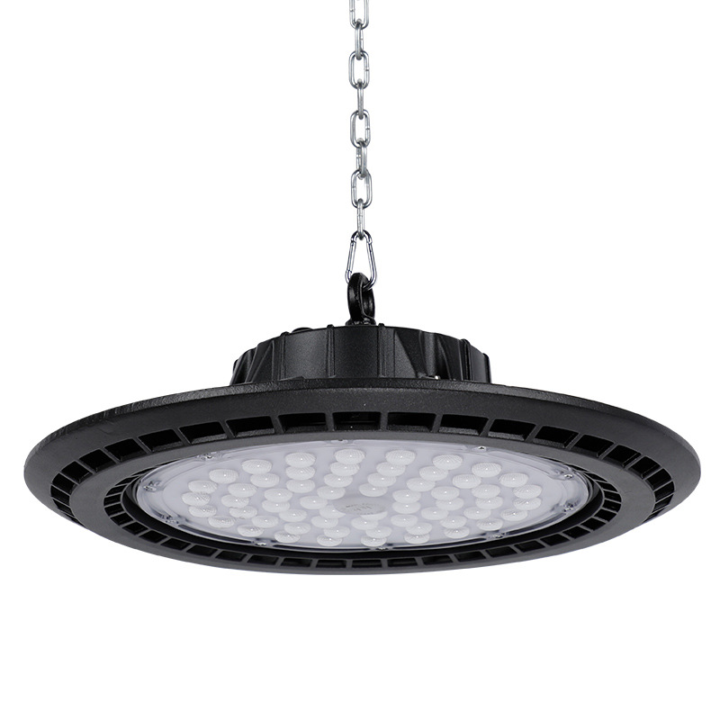 100W 150W 200W LED High Bay Light, Industrial Commercial Warehouse Factory Garage Gym Workshop High Brightness Lighting Fixture