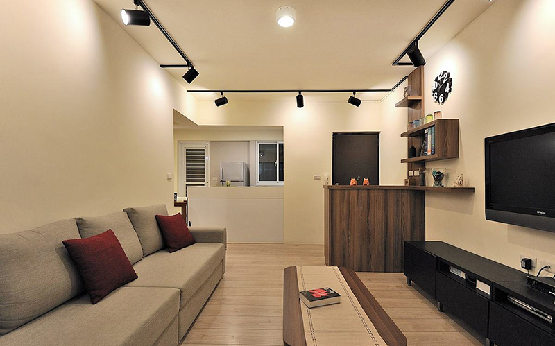Factory Direct Wholesale Black White Adjustable Beam Angle Indoor Showroom 45W Led Track Lights