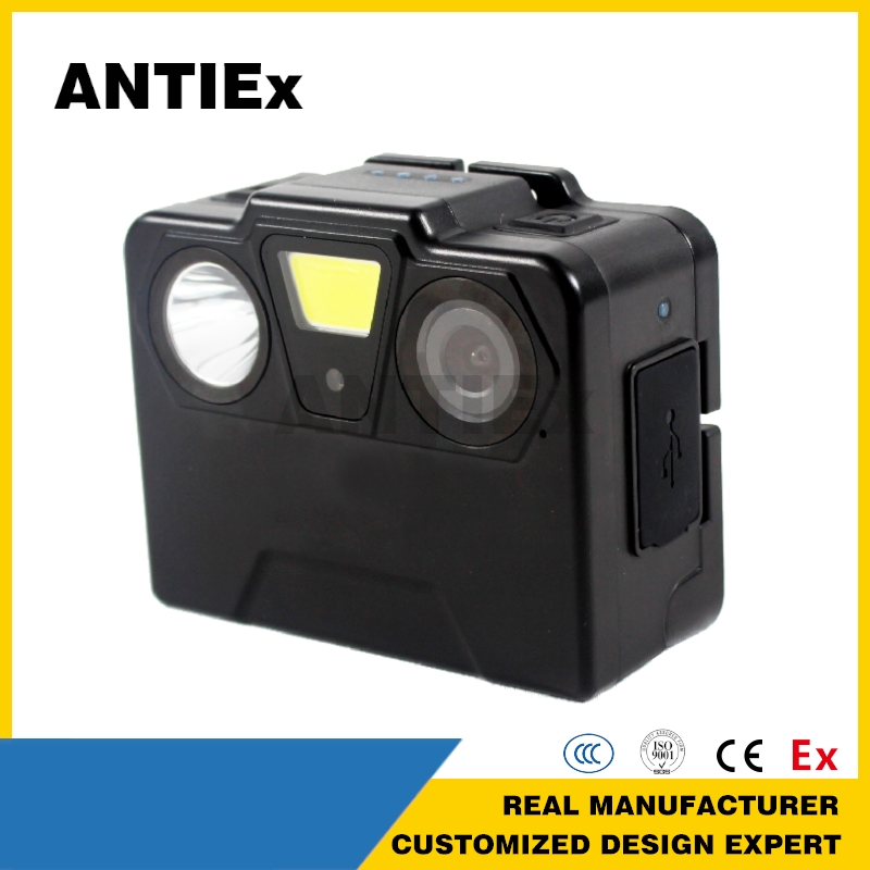 IP65 30W Explosion-Proof Rechargeable LED Portable Work Light Inspection Light with Lift Explosion Proof Flashlight 4000 Lumens