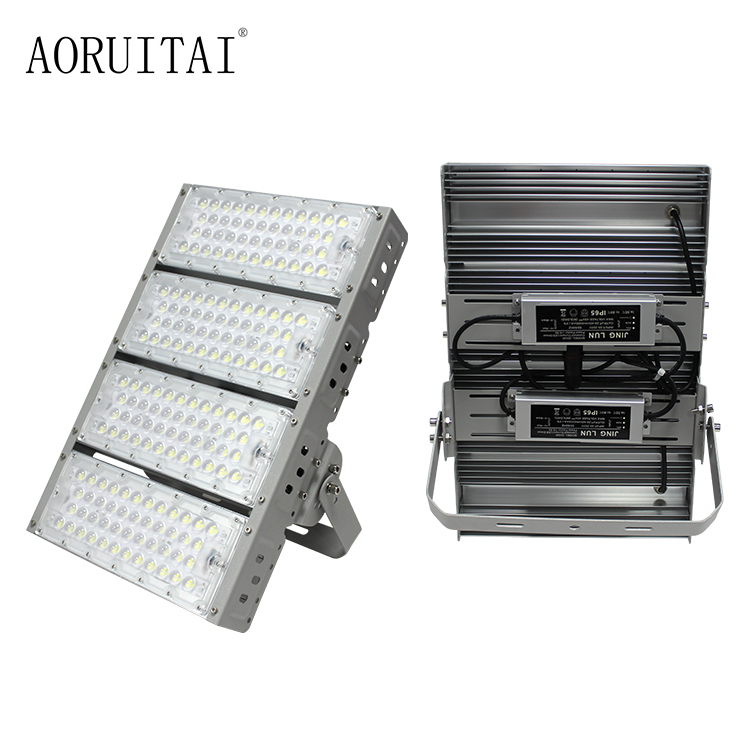 AORUITAI Stadium Lighting 100w 200w 300w 400w 500w 600w Tunnel Led Light High Lumen Modular Design Waterproof Led Tunnel Lights