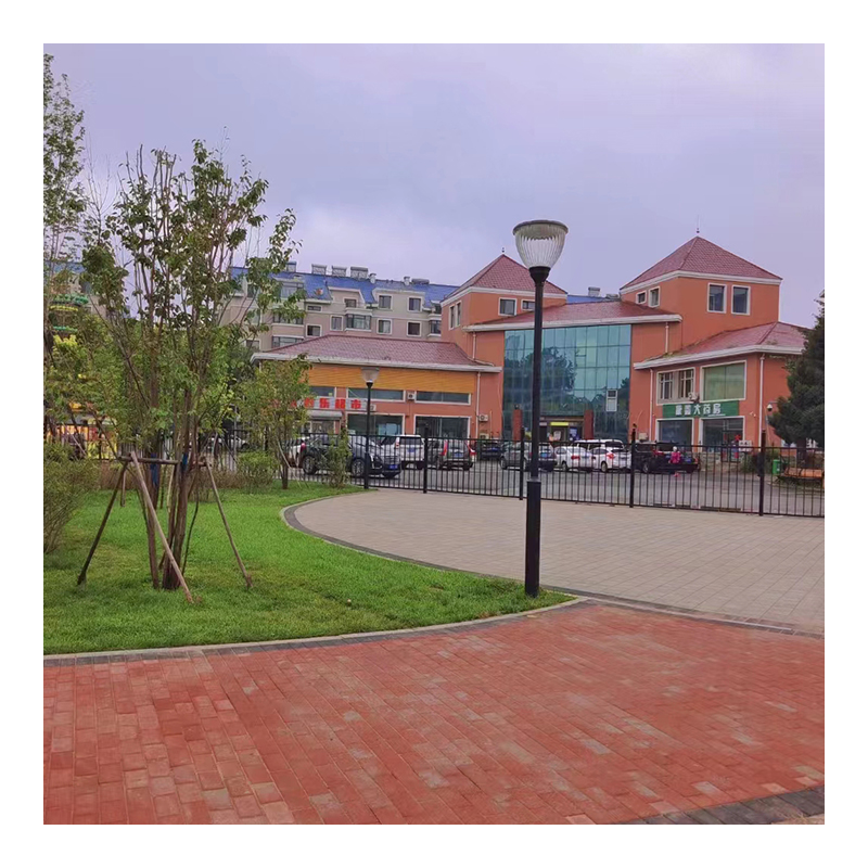 Hot Sale Energy-saving Led Road Garden Lamp Pole Octagon Durable Waterproof IP65