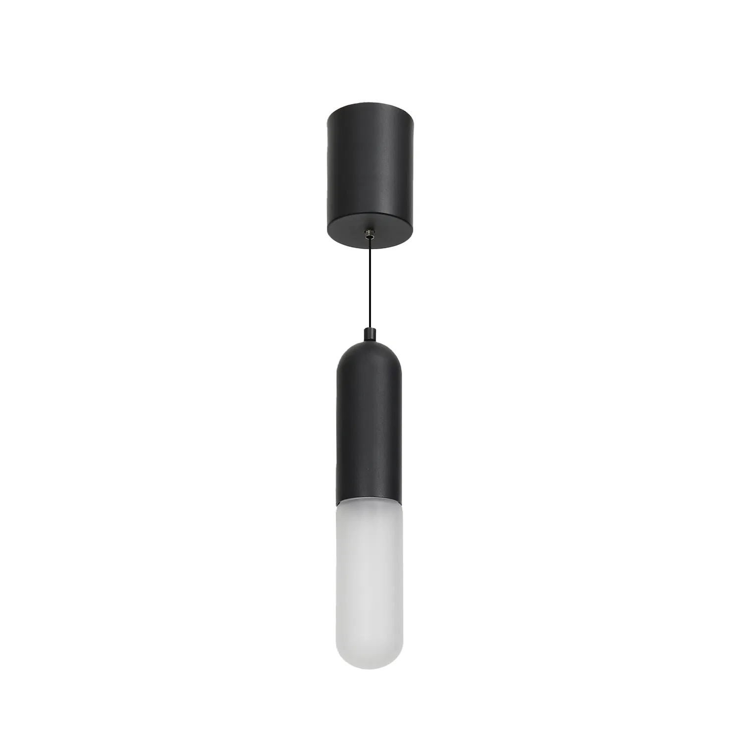 Modern Flexible Glass Pendant Lights for Elegant Living Spaces