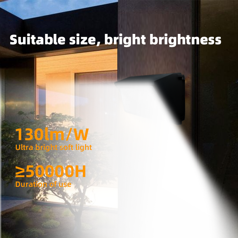 120W LED Outdoor Wall Lamp Bronze Finish Waterproof 100W Outdoor IP65 Use Street Courtyard Villa Hotel Lighting