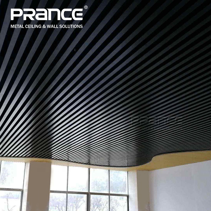 Modern Artistic Ceiling Design Metal Square Tube Ceiling System