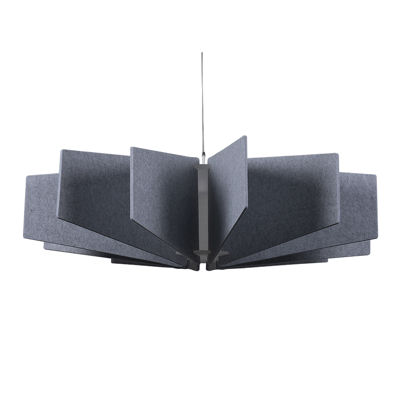 Minimalist PET Felt Pendant Lamp-Middle Size Energy Saving Light for Living Room