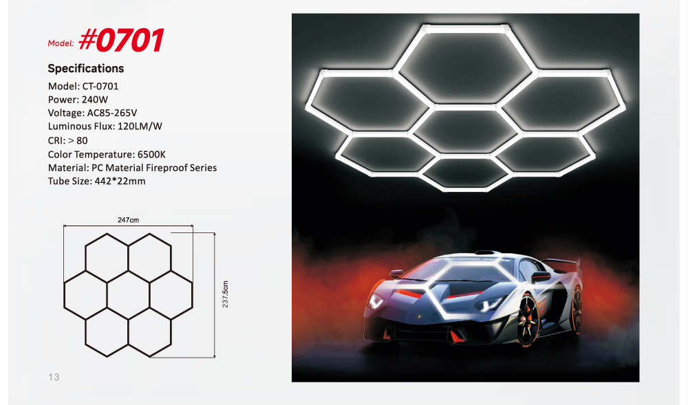 Hexagon Light View 13