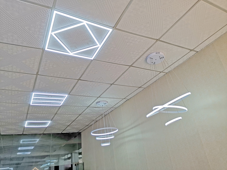 Modern Office Lighting Application