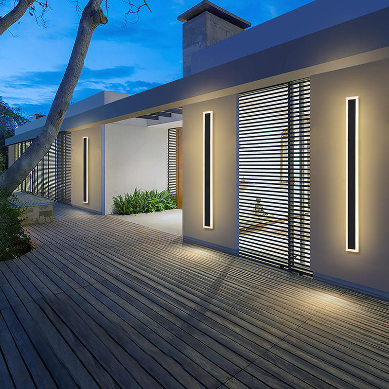 Linear Strip Wall Lamp 2