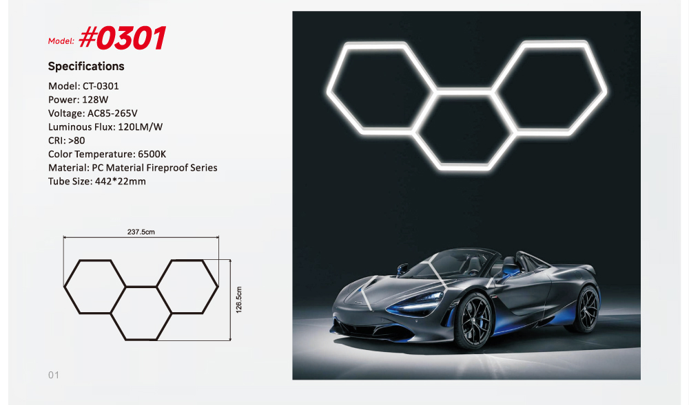 Hexagon Light View 1