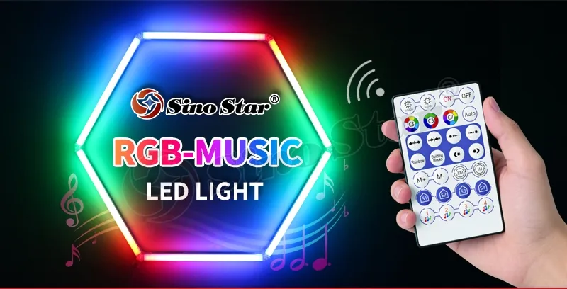 Music Sync RGB LED Light Overview
