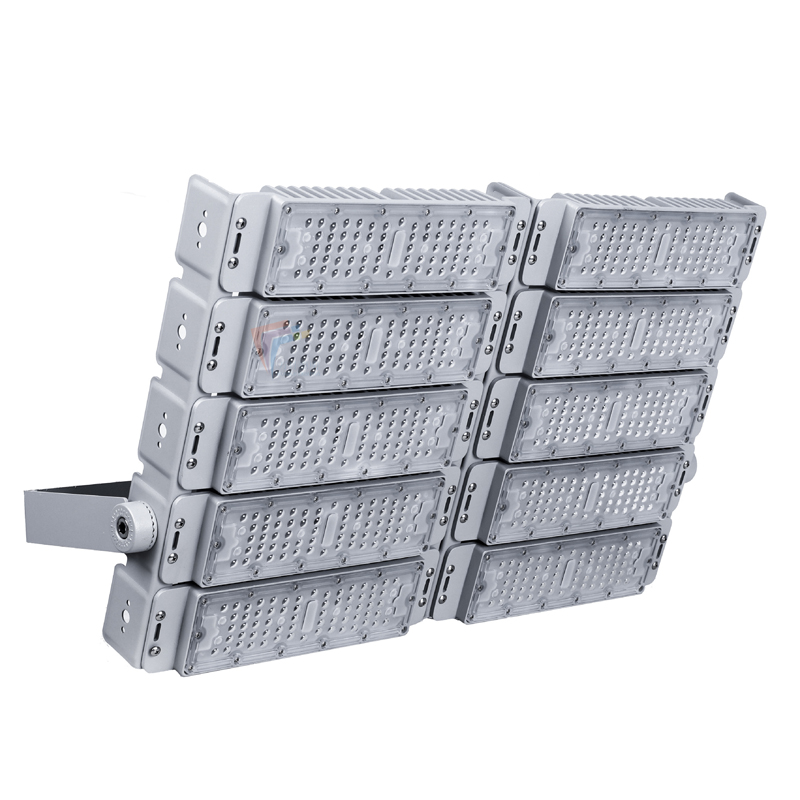 130lm/w Led Chip Modular Led Floodlight 100W 200W 300W 400W 500W