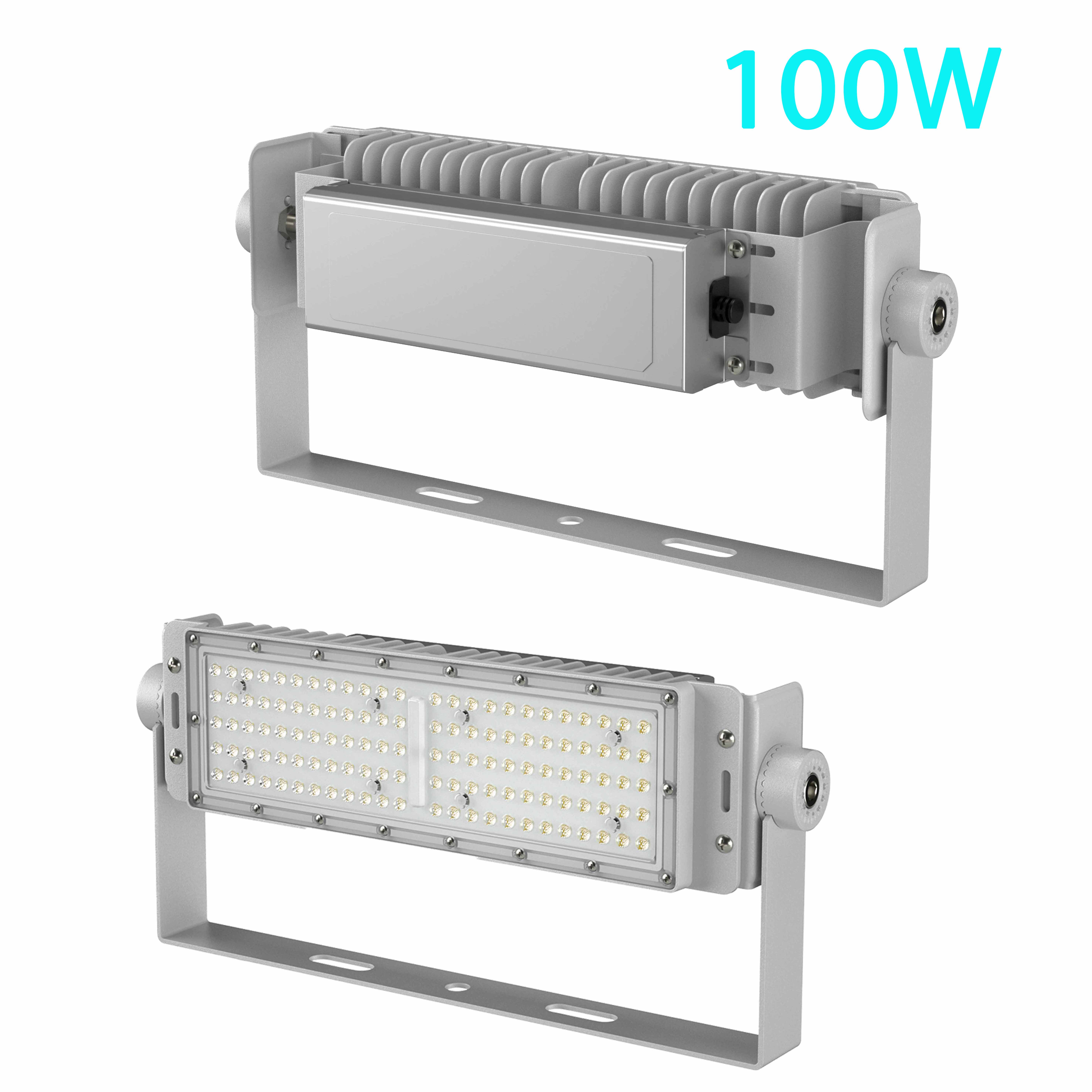 Outdoor Waterproof IP65 Modular 50W 100W 150W 200W 250W 300W 400W 500W Led Tunnel Light LED Flood Light