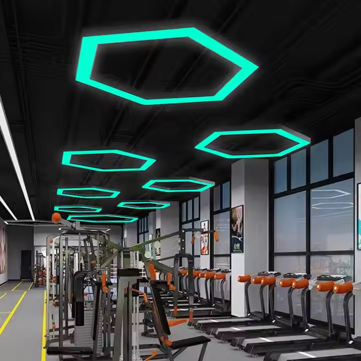 RGBW Hexagon Linear Lighting