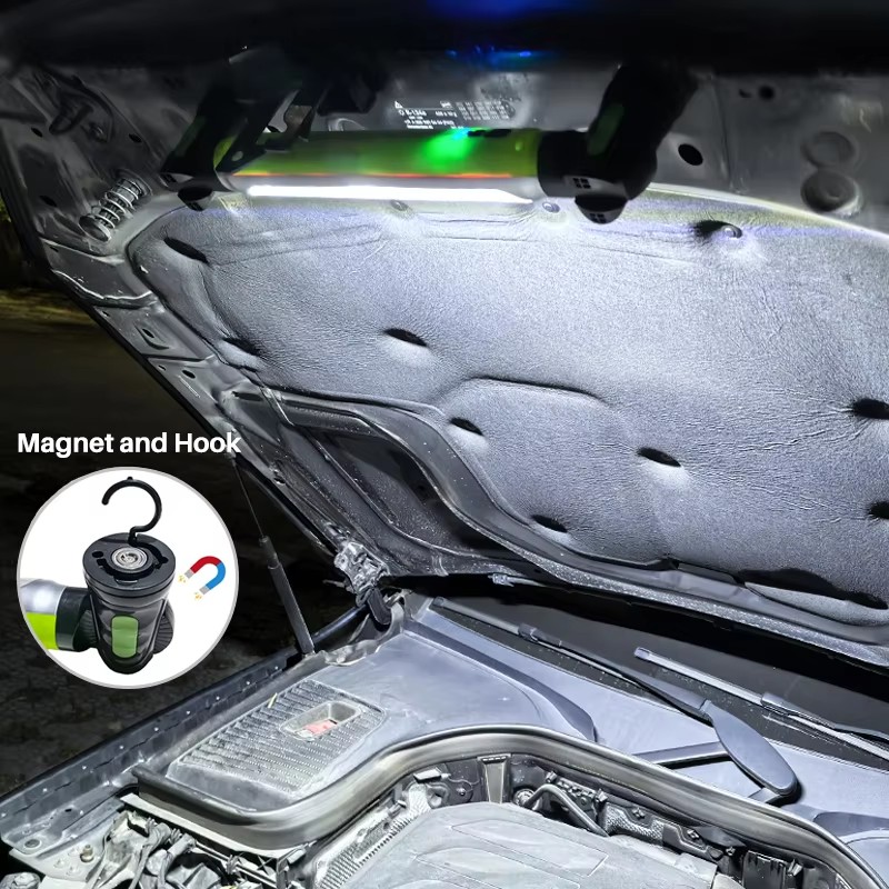 LED Bonnet Light Display