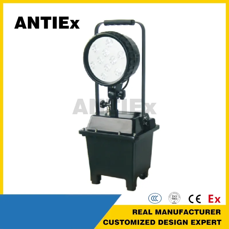 Explosion-Proof Rechargeable LED Portable Light
