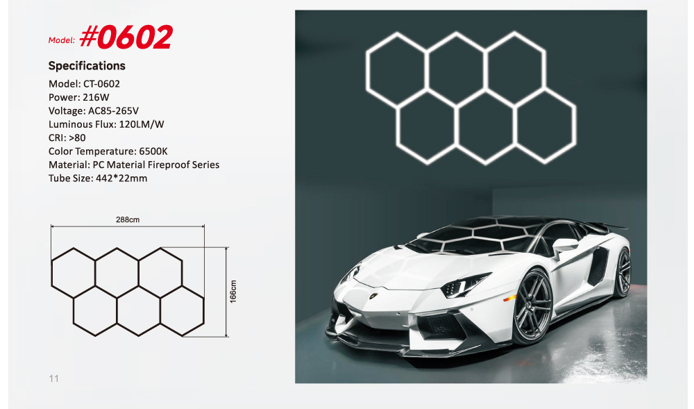 Hexagon Light View 11