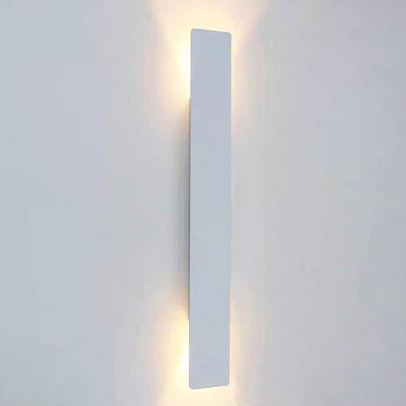Long Strip Wall Light Simple Corridor Staircase Pillar Light Background Wall Decoration Outdoor Wall Lamp IP65 Water Proof