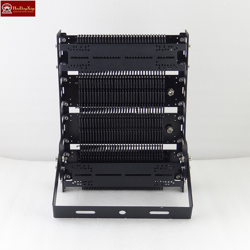 Factory Wholesale 200W LED Tunnel Stadium Lights Customizable Outdoor Flood Lights High Brightness IP65 2-5 Years Lifespan