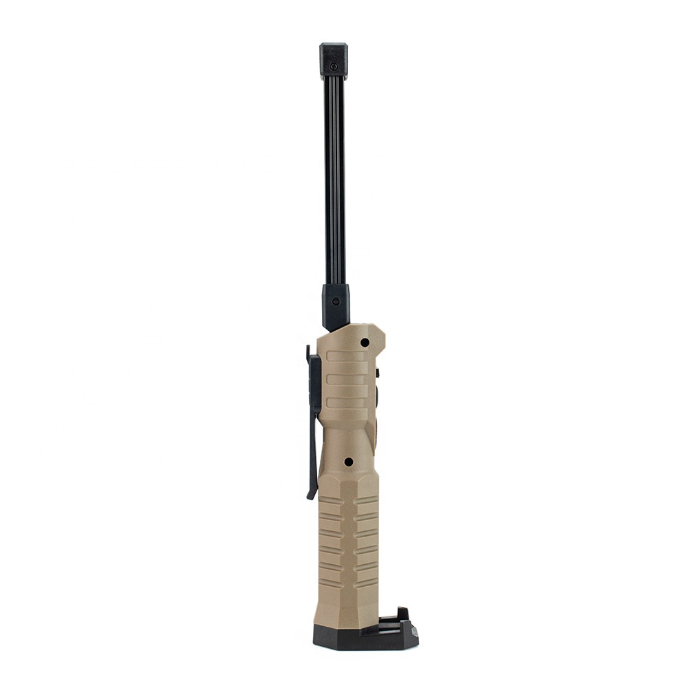 Portable Handheld Lamp for Repair Use Outdoor Flexible Led Working Light Light with Magnet Rechargeable Usb Led Flashlight