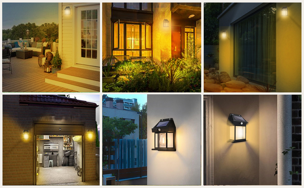 Wall Light Decoration