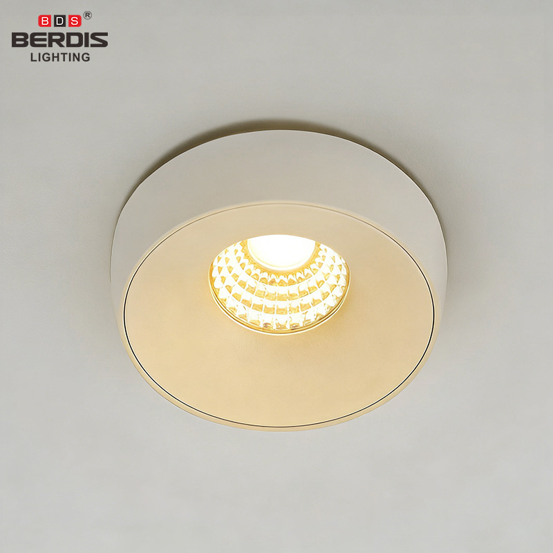 Damp Proof Aluminum Led Downlight Dim to Warm Led Spotlight Round Led Ceiling Light for Showroom