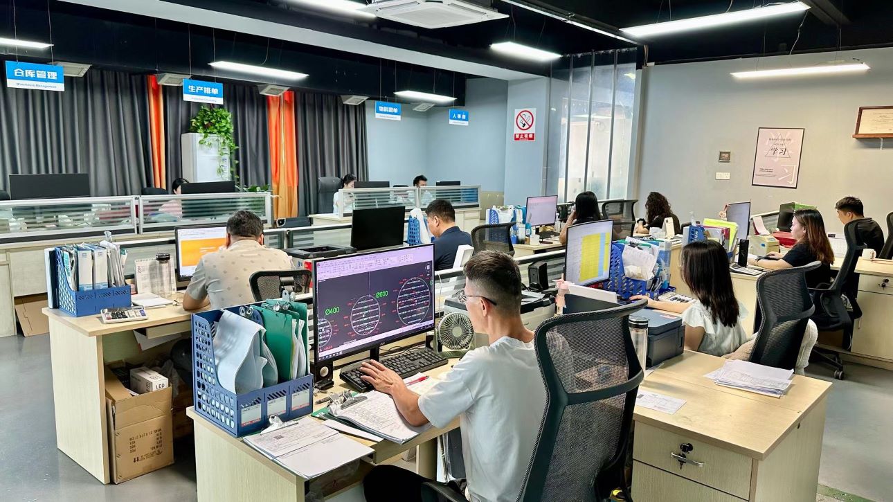Xolle Light modern LED manufacturing facility in Zhongshan Guangdong China