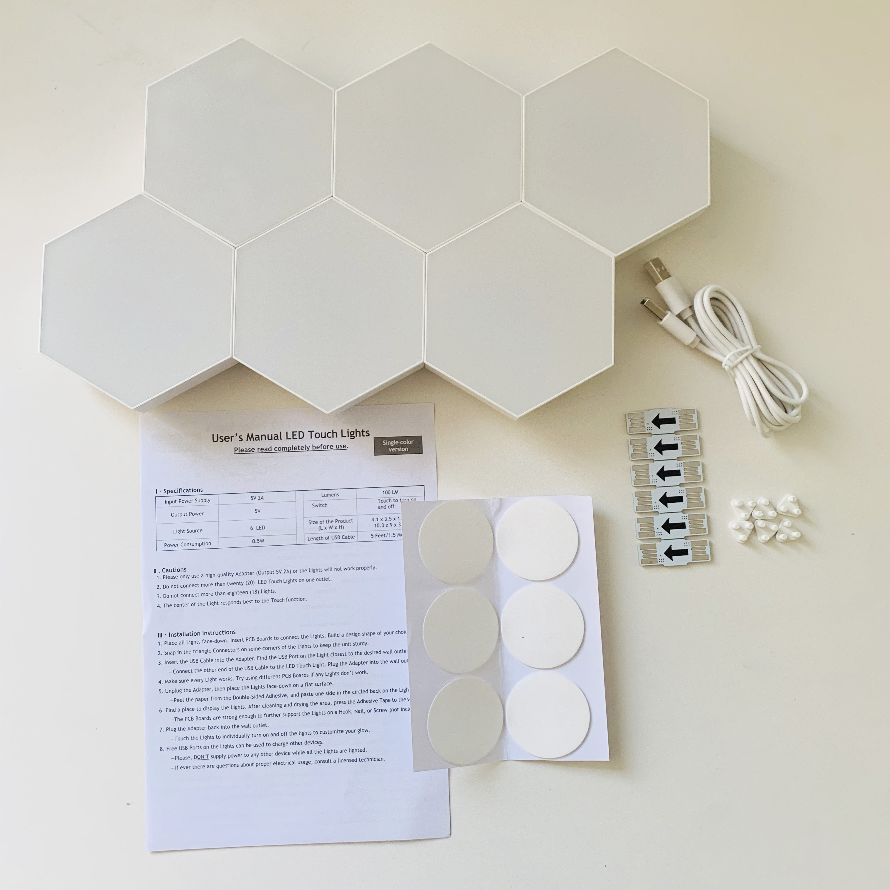 Modular Light Display 7