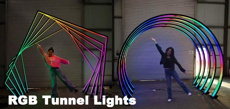 Neon Tunnel Design 1