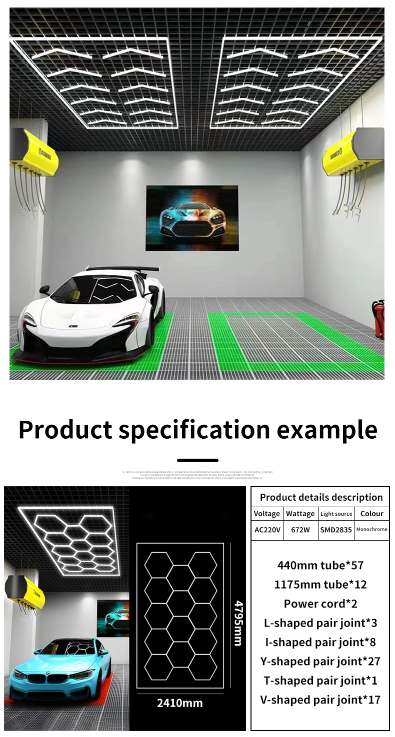 Honeycomb Lighting Structure