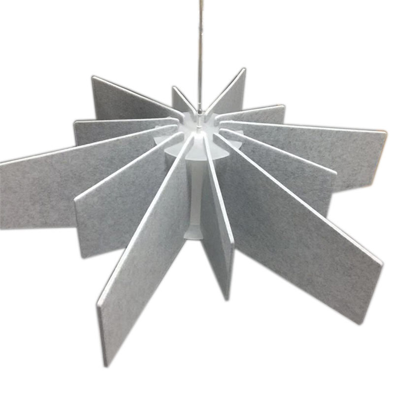 Minimalist PET Felt Pendant Lamp-Middle Size Energy Saving Light for Living Room
