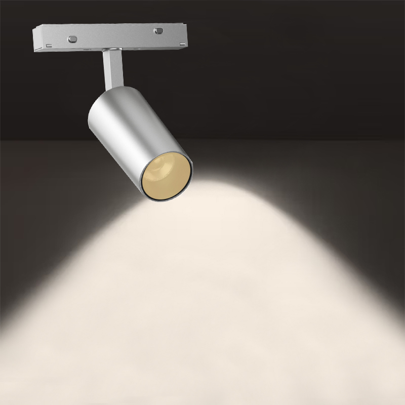 Led Tracks Lighting 48vDC 2700K 3000K 3500K 4000K Spotlight Magnetic Track Light Led Track Light for Shop Showroom Exhibition